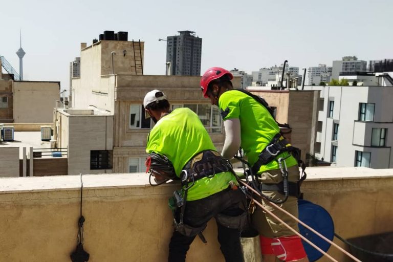 کار در ارتفاع تهران راپل بهترین مجموعه برای کار بر روی نمای ساختمان است.